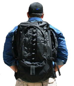 Backpack Satellite Communications Terminal