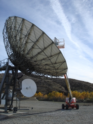 Satcom Antenna Maintenance