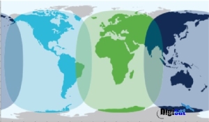 Worldwide Satellite Internet Access